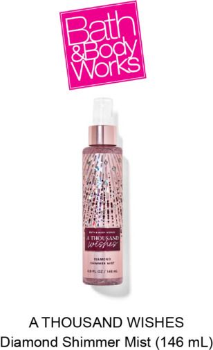 A Thousand Wishes Diamond Shimmer Mist Body Spray and Mist Body Mist - For Women-image-33