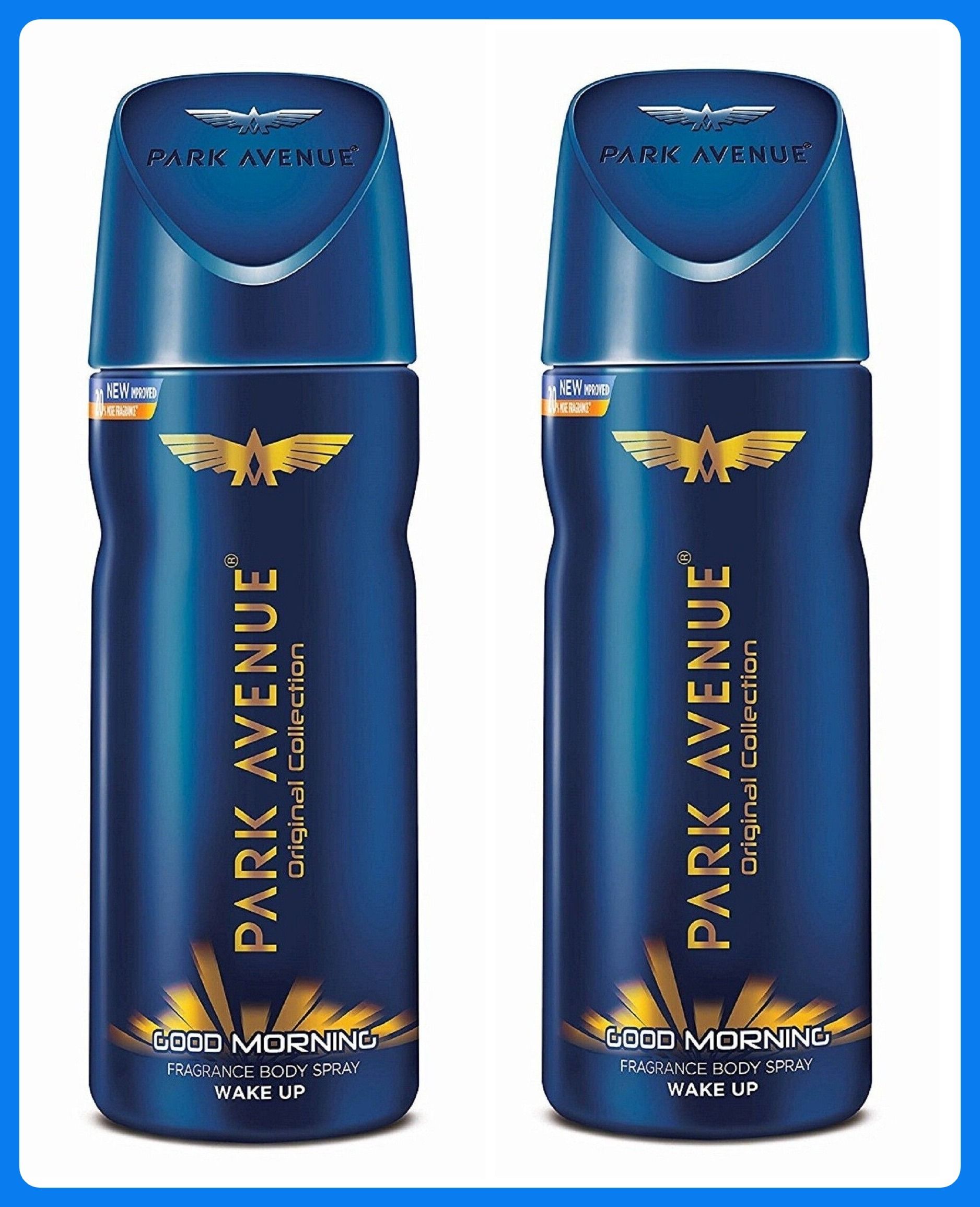 park avenue Good Morning Wake Up Original Collection Body Spray 150ML Each (Pack of 2) Perfume Body Spray - For Women-picture-18