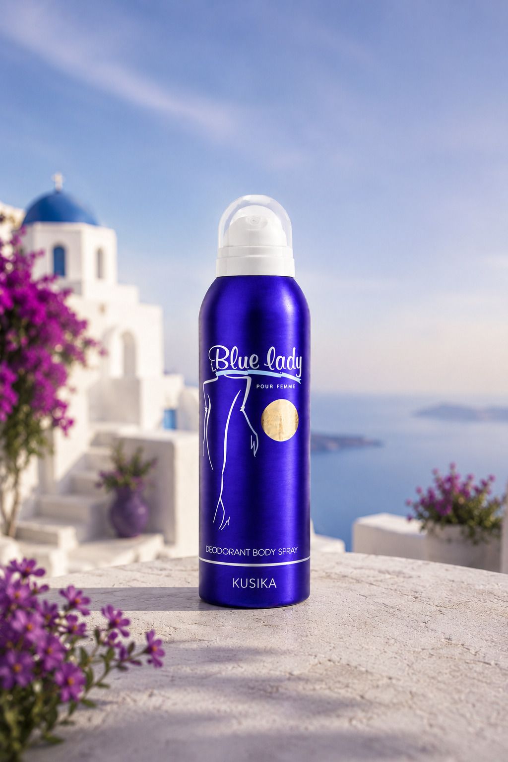 Blue Lady Soft Floral Body Spray – Everyday Women's Fragrance Deodorant Spray - For Women-image-13