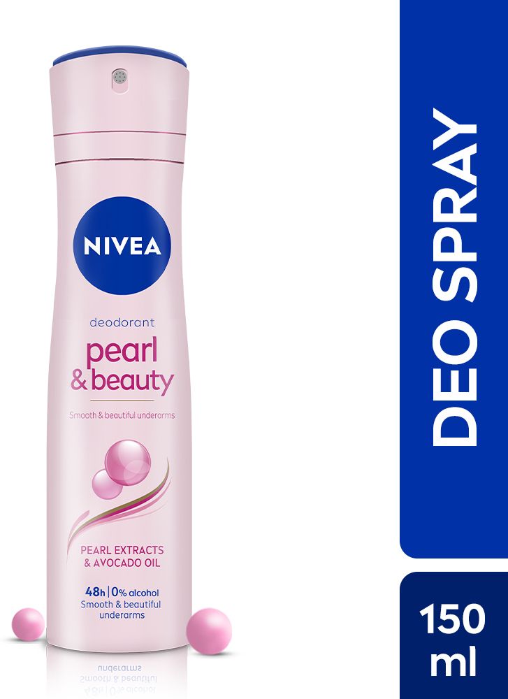 nivea Pearl & Beauty Deodorant Spray - For Women-picture-16