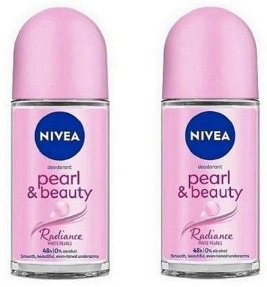 nivea PEARL & BEAUTY RADIANCE Deodorant Roll-on - For Women-picture-34