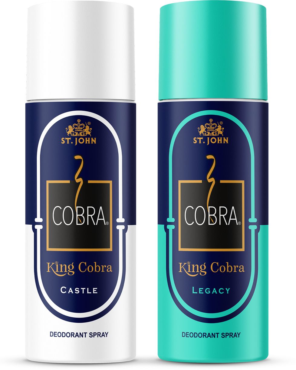 King Cobra Castle & Legacy Long lasting Deodorant 150 ml Each Deodorant Spray - For Men-image-7