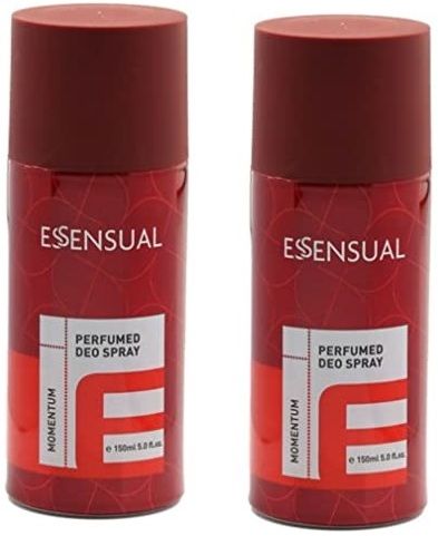 modicare ESSENSUAL PERFUMED DEO SPRAY -MOMENTUM (2X150ML) Deodorant Spray-For Men-picture-48