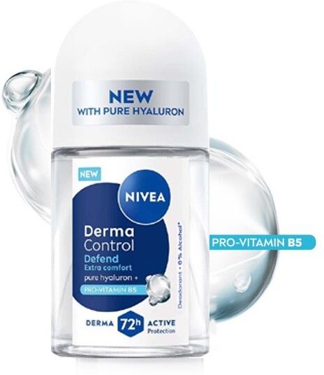 Derma Control Defend Underarm Deo Roll-On for Women Deodorant Roll-on - For Women-image-35