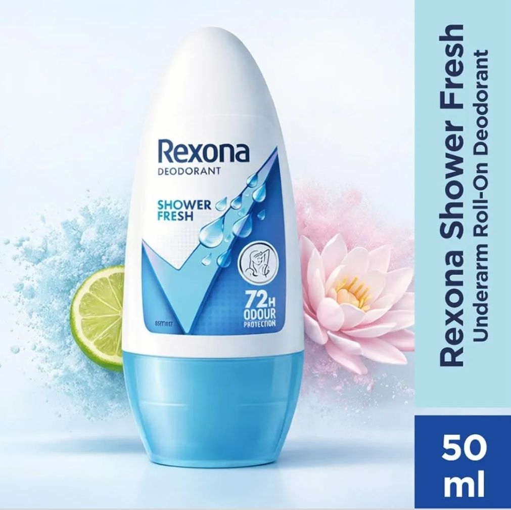 rexona Shower Fresh Underarm Roll on Deodorant (50ml.) Deodorant Roll-on - For Women-picture-13