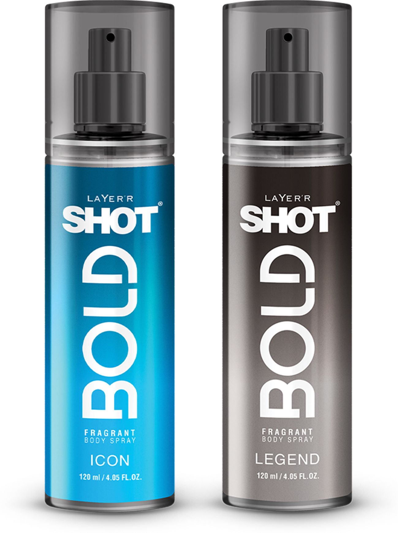 layer'r SHOT BOLD Icon and Legend Combo Long Lasting Deodorant Spray - For Men-picture-41