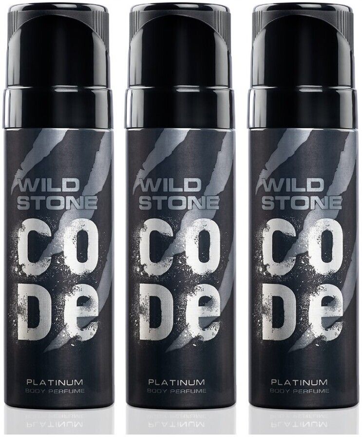 Platinum No Gas Body Perfume for Men (150 ml each), Long Lasting Deo, Perfume Body Spray - For Men-image-35