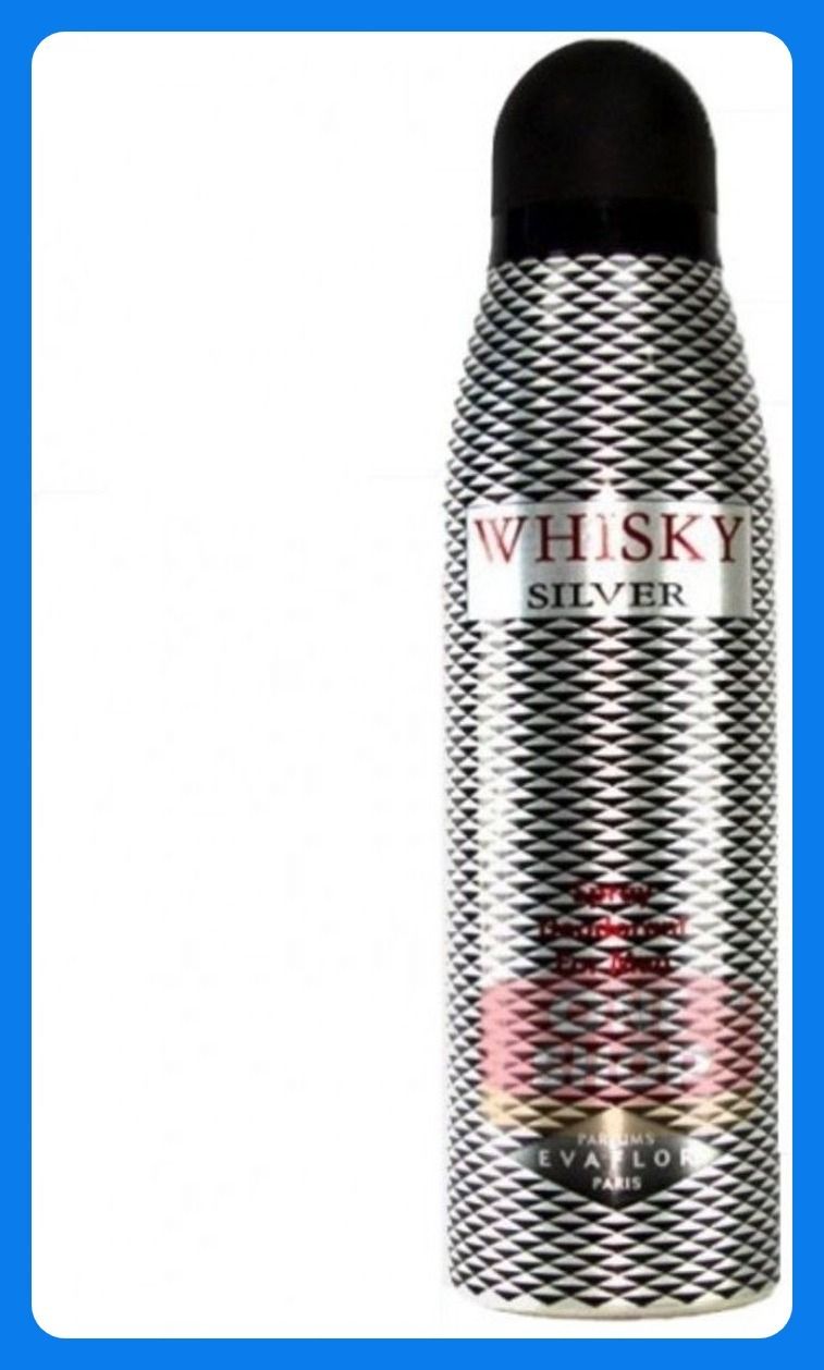 whisky SILVER 200ML Deodorant Spray - For Women-picture-37