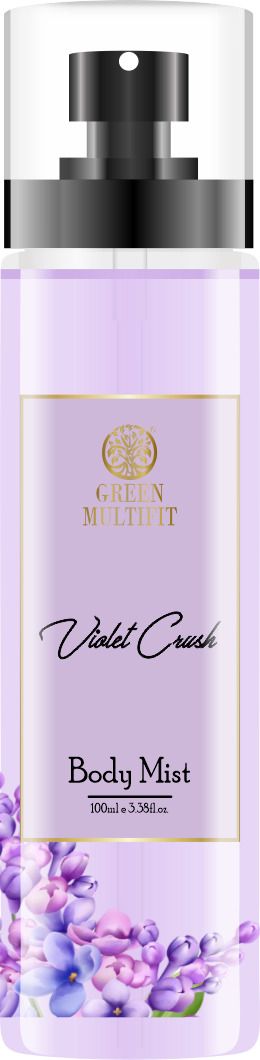 Violet Crush - Indulge in Whispers of Fragrance Body Mist - For Women-image-22