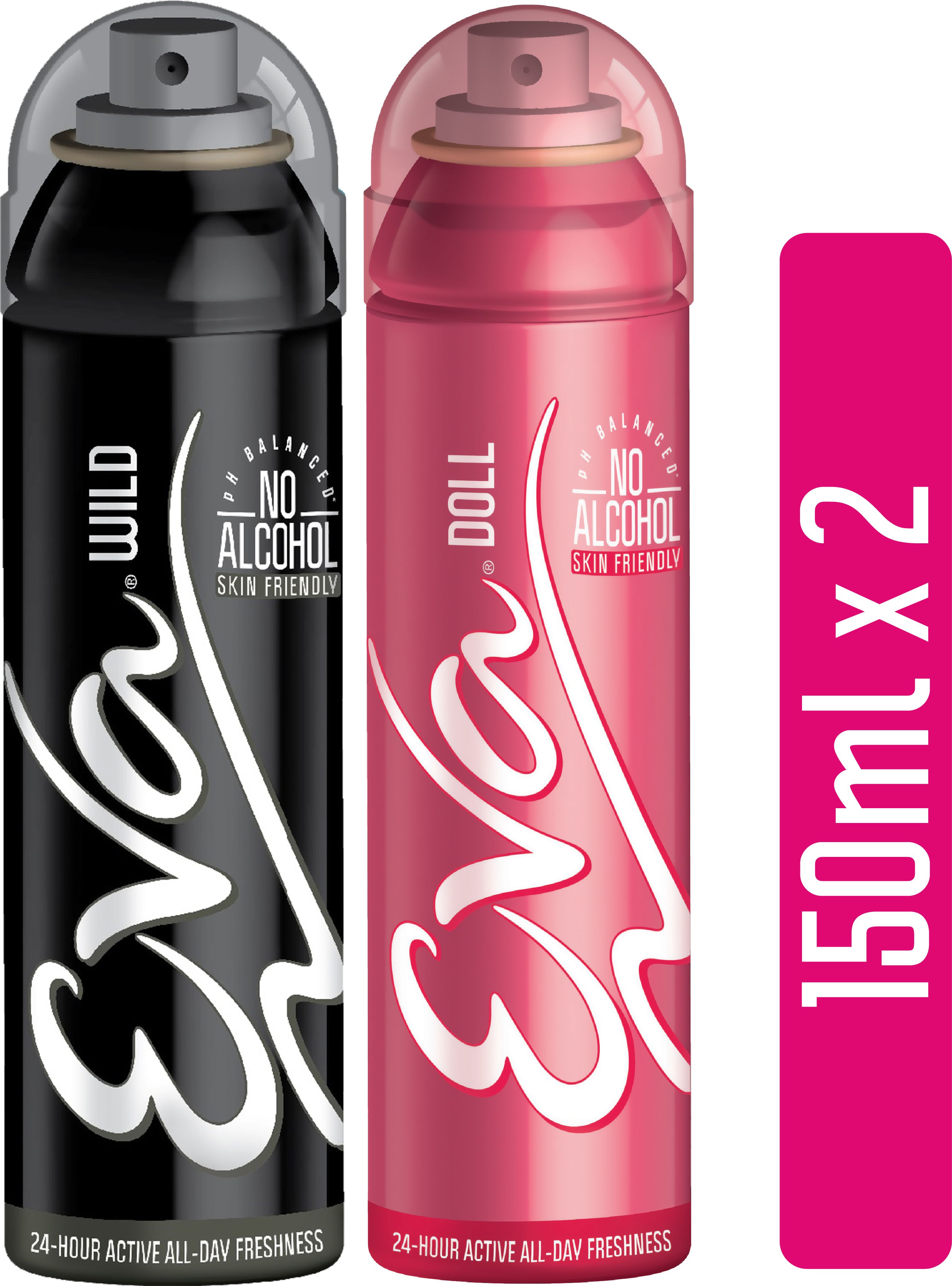 eva Doll and Wild Deodorant Spray-For Women-picture-23