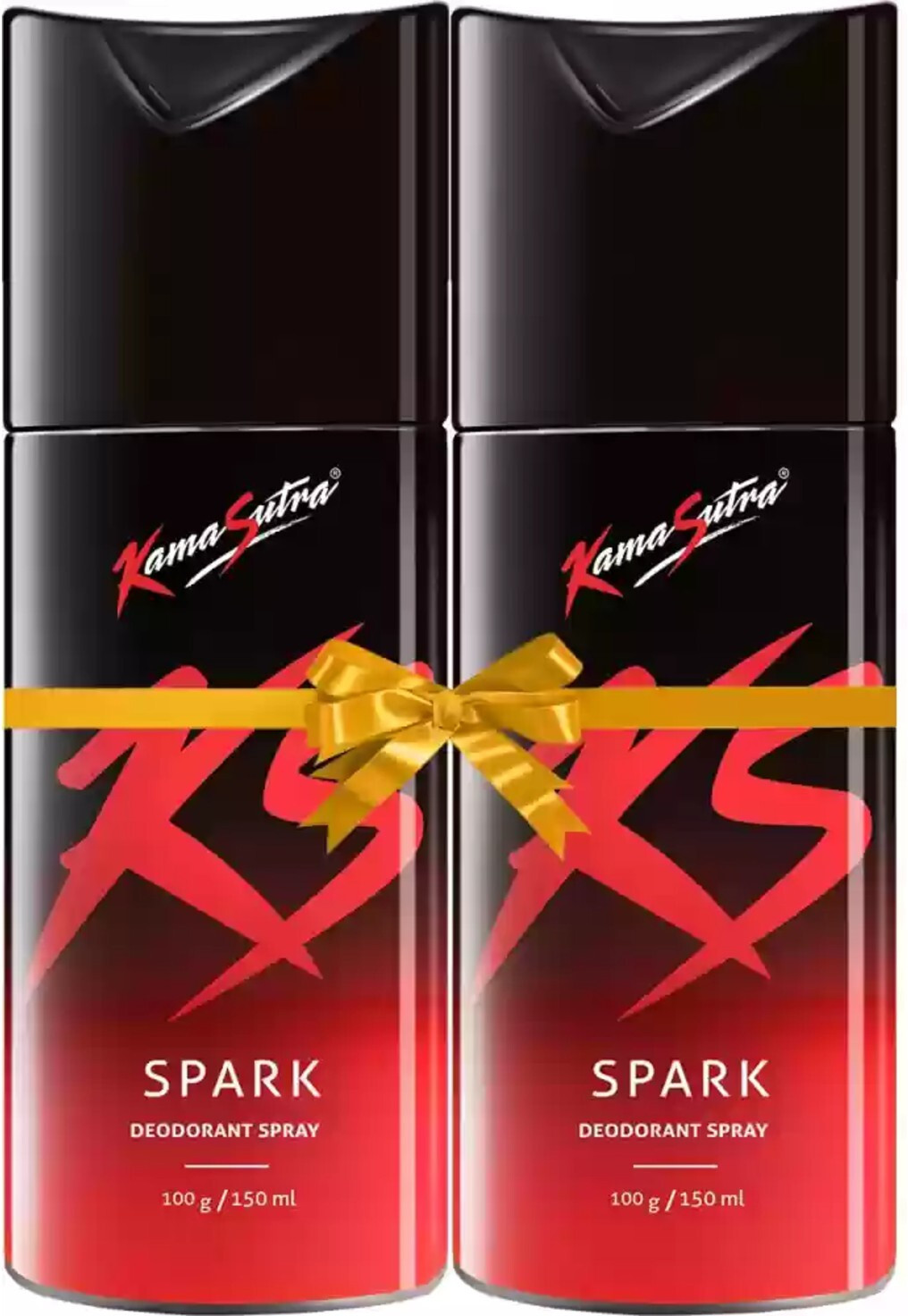kamasutra Spark Combo Deodorant Spray-For Men image 1