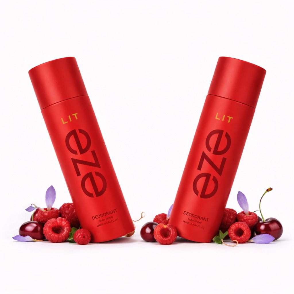 eze Perfume Lit Deo Spray Combo 150ml | Bold Masculine Daily Use Deodorant Spray - For Women-picture-44