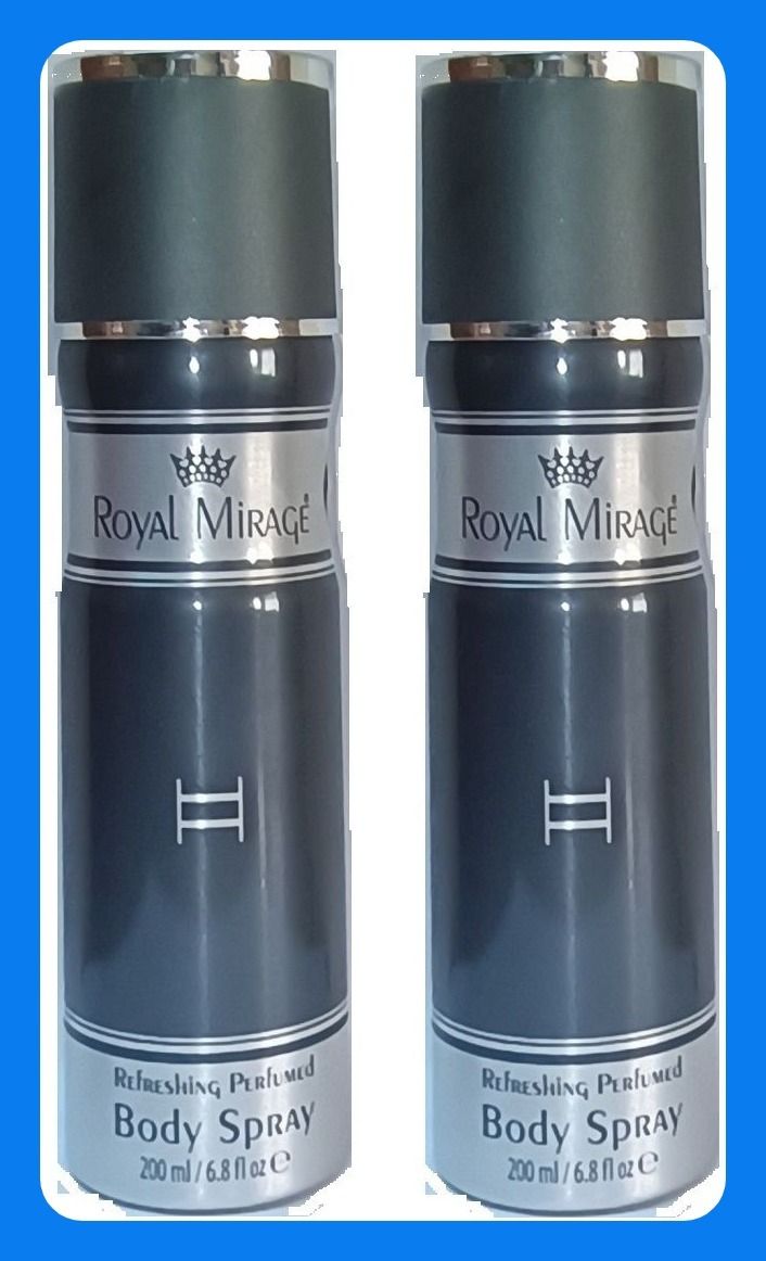 royal mirage Deo - II 200 ml men Deodrant Spray New X 2 Deodorant Spray - For Women-picture-12