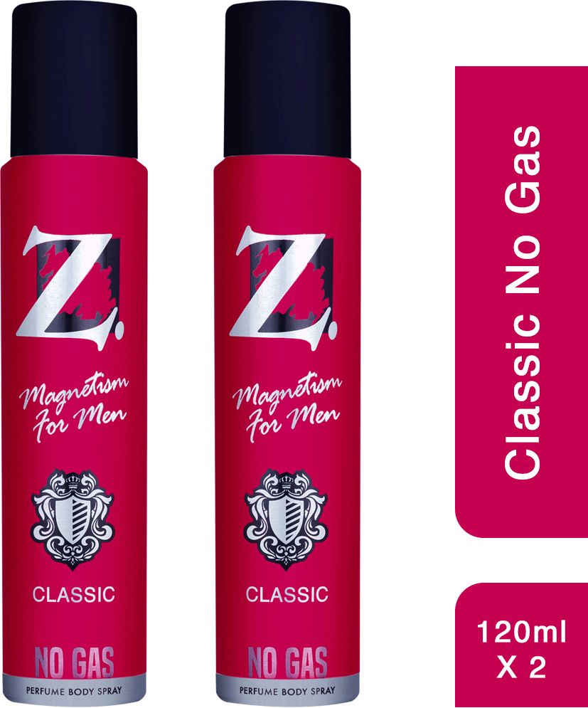 Z-Deo 120ml Deodorant Spray-For Men
