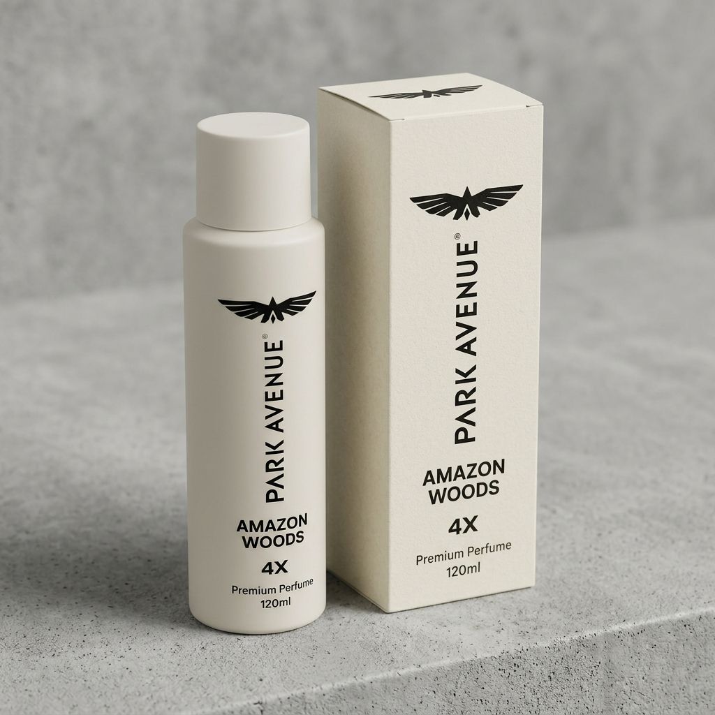 4X Bold Amazon Woods Luxury Eau de Parfum Alternative Deodorant Spray - For Men-image-1