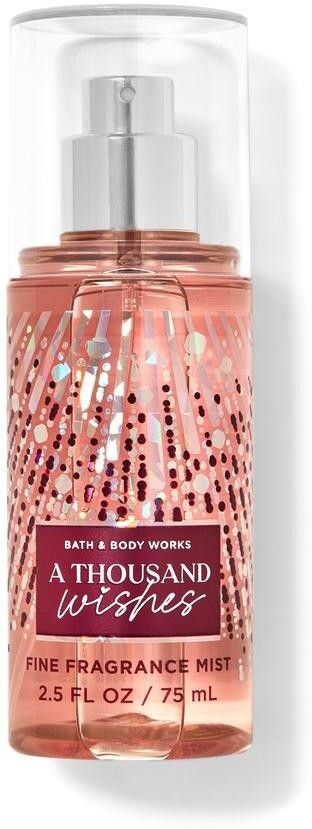 A Thousand Wishes Fine Fragrance New 2022 Body Mist-For Women