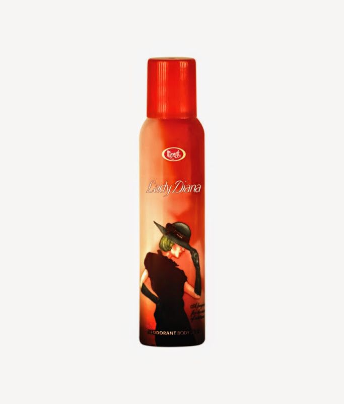 Lady Diana Deodorant Spray-For Women-image-1