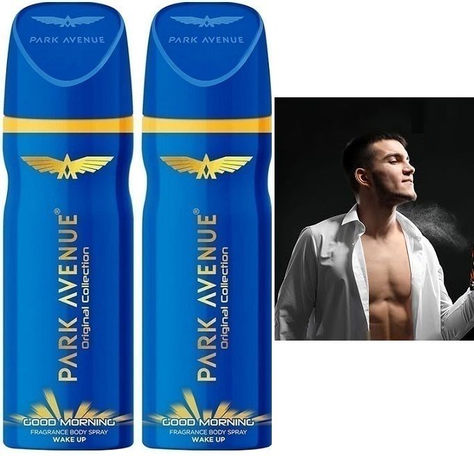 Wake Up Daily Use Fragrance Body Spray Original Collection Pack of 2 Deodorant Spray - For Men-image-37