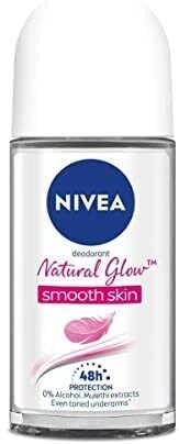 nivea Natural Glow Smooth (D) Deodorant Roll-on - For Women-picture-48