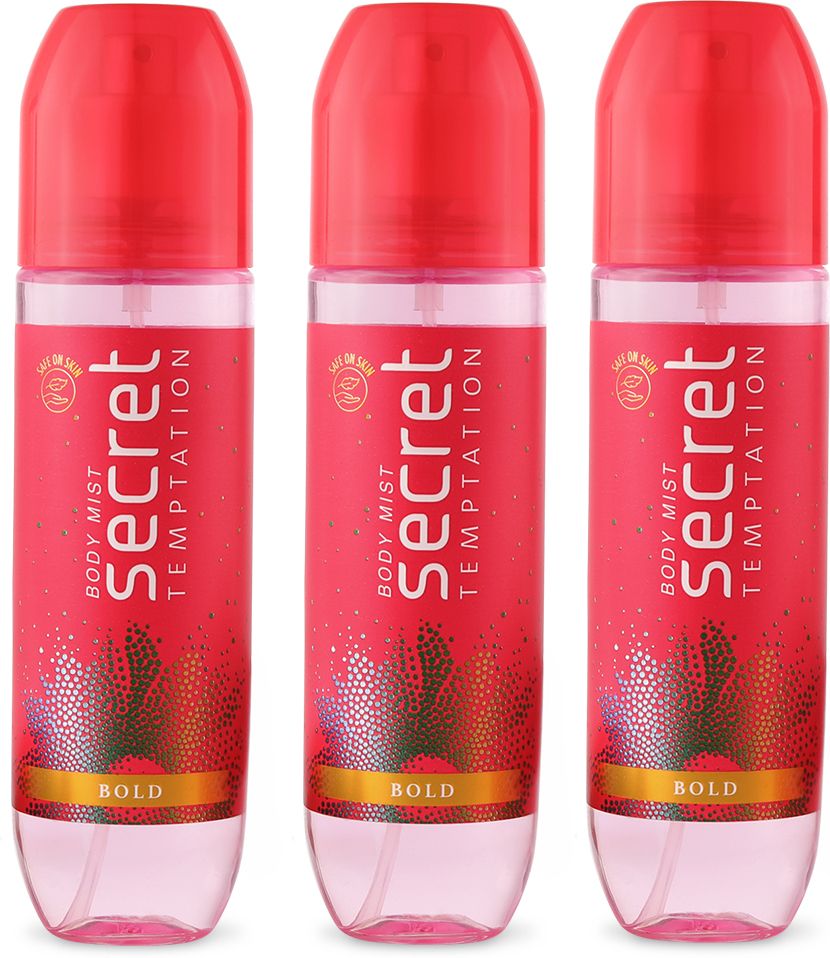 Bold Long Lasting Body Mist| Dermatologically Tested & Safe on Skin|135 ML Each Body Mist - For Women-image-20