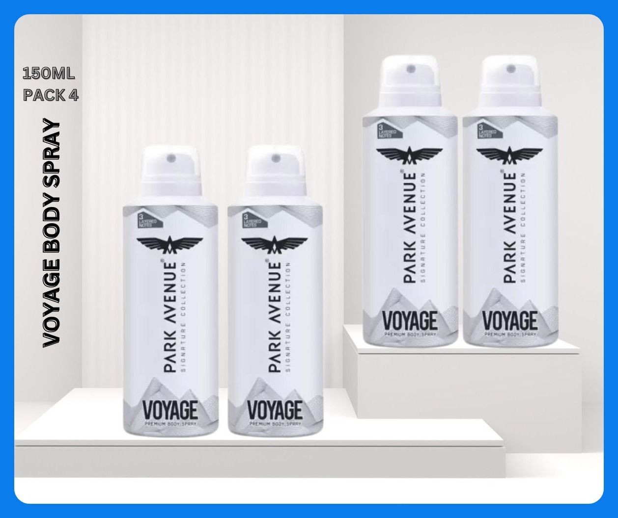 voyage body spray (150*4ml) pack 4 Body Spray - For Women-image-39