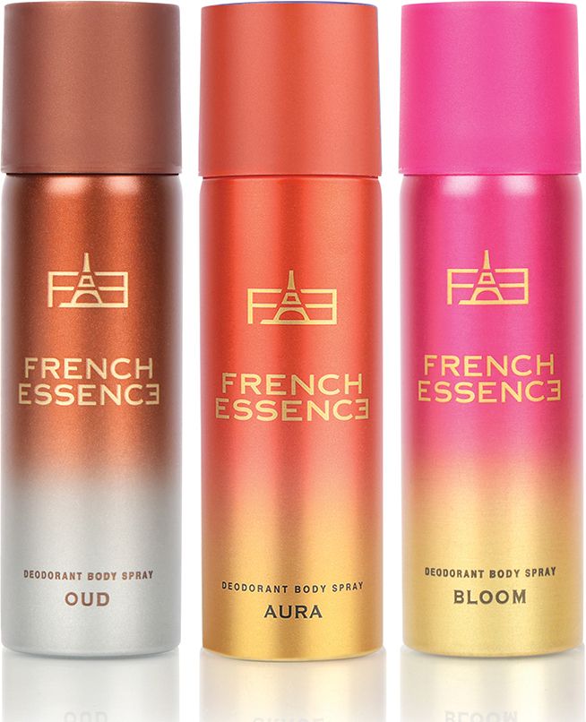 Luxury Combo Pack Oud,Aura & Bloom (50ml Each) Long Lasting Fragrance Deo Deodorant Spray - For Women-image-48
