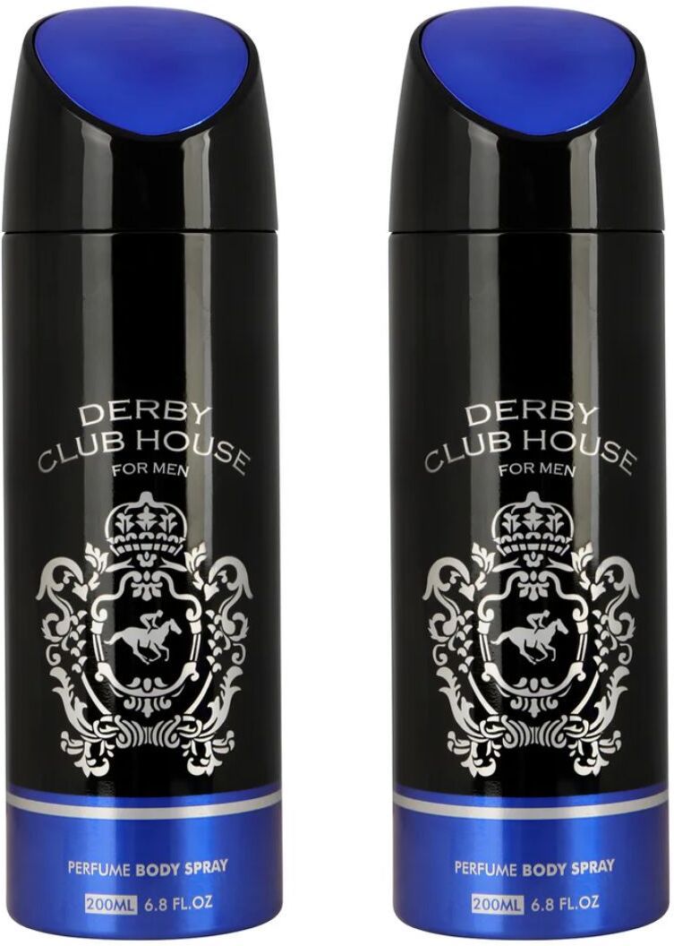 Derby Club House Long Lasting Luxurious Premium Deodorant Spray - For Men-image-36