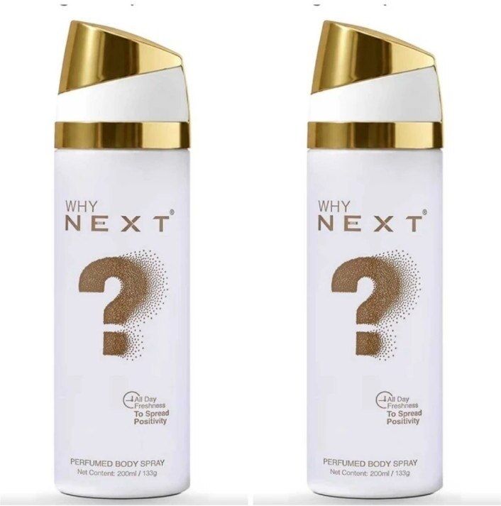 WHY Perfume Body Spray 200 ml (Set 2) Deodorant Spray - For Men-image-18
