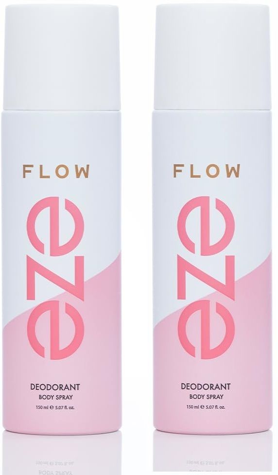 eze FLOW Deodorant (150ml X 2) Deodorant Spray - For Women-picture-20