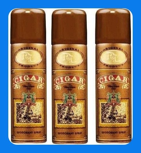 Paris Cigar Dedodorant Spray 200ML (PACK OF 3) Deodorant Spray - For Women-image-4