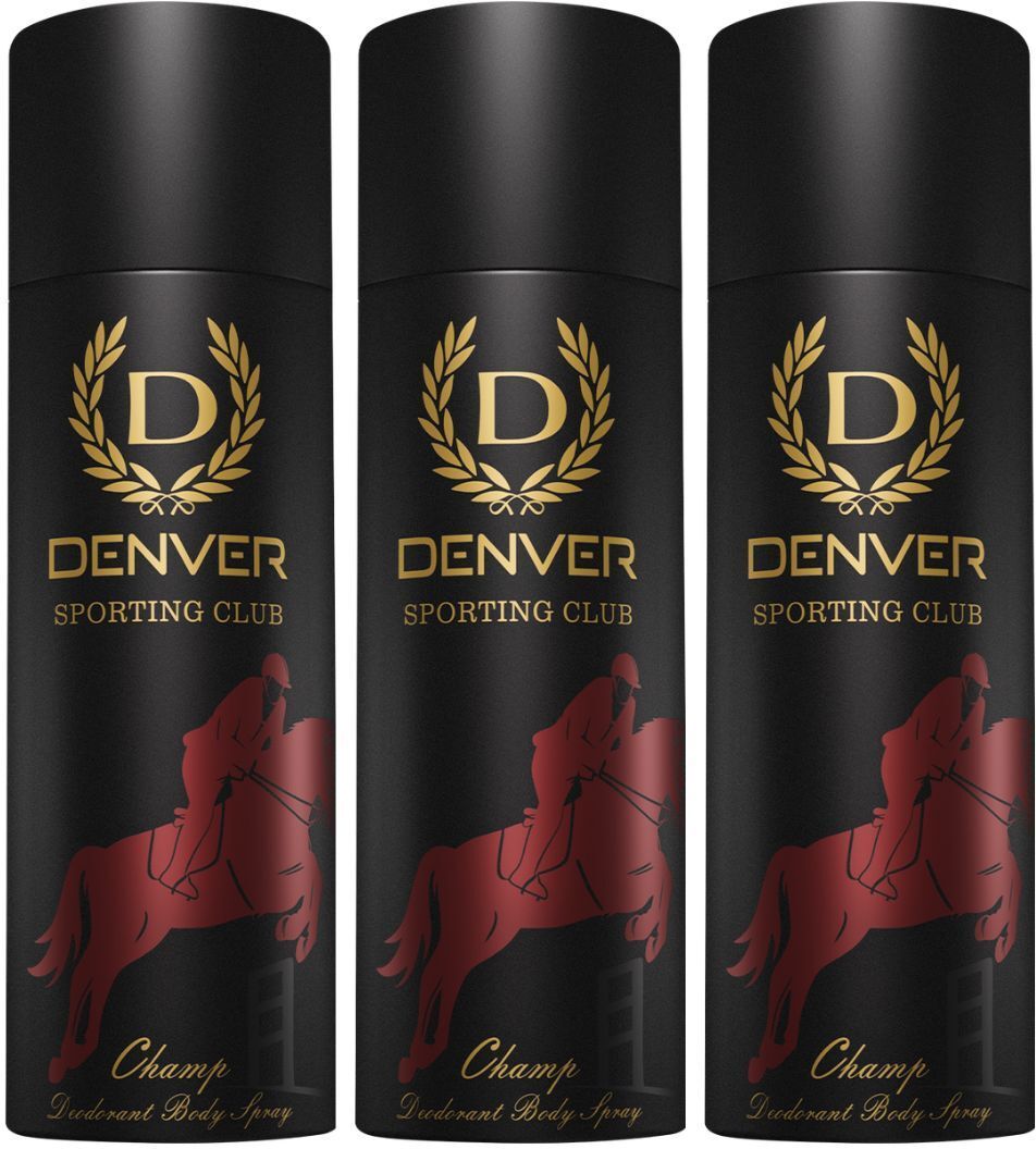 Sporting Club champ Deodorant Spray - For Men-image-35
