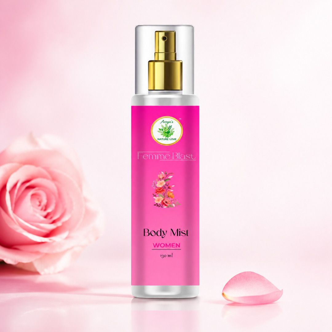 Femme Blast Body Mist For Women , Pleasant & Refreshing Fragrance Body Mist - For Women-image-19