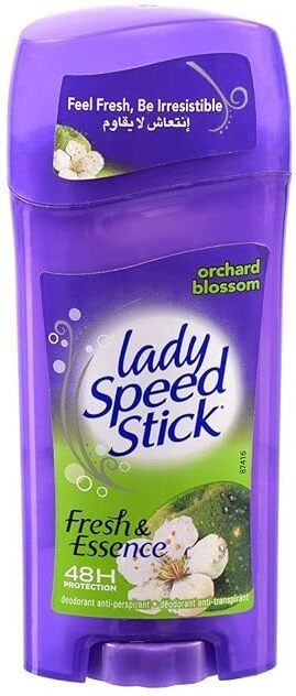 Fresh & Essence Orchard Blossom Deodorant Stick - 65g Deodorant Stick - For Women-image-48