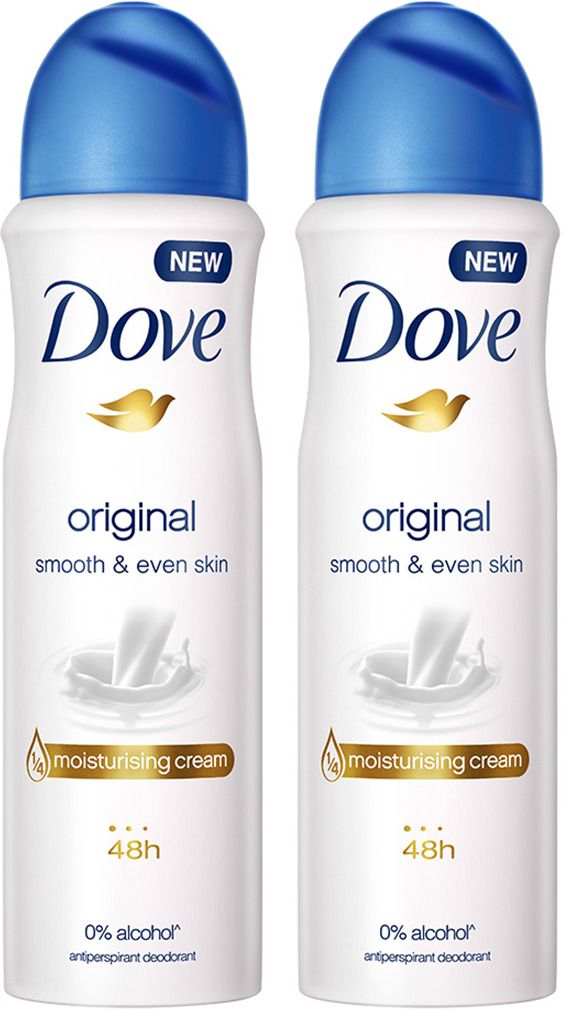 Original and Eventone Deodorant Spray - For Women