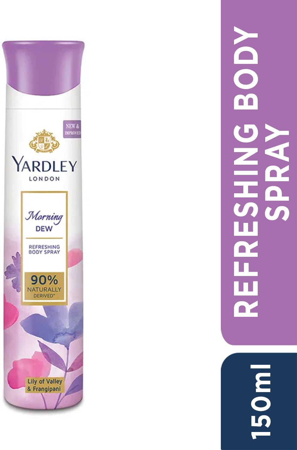 Yardley London Morning Dew Refreshing Body Spray Yardley London Morning Dew Refreshing Body Spray