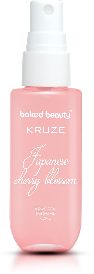 Kruze Japanese Cherry Blossom Body Mist Refreshing Long Lasting Fragrance Body Mist-For Women-image-39