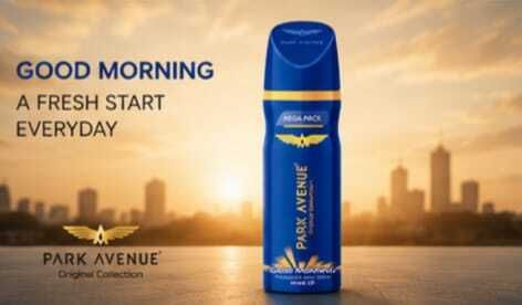 Good Morning Premium Perfumed Body Spray for Men Deodorant Spray - For Men-image-42