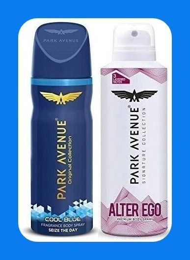Cool Blue Body Deodorant For Men, And Alter Ego Deo For Men,150ml (Pack Of 2) Deodorant Spray - For Women-image-19