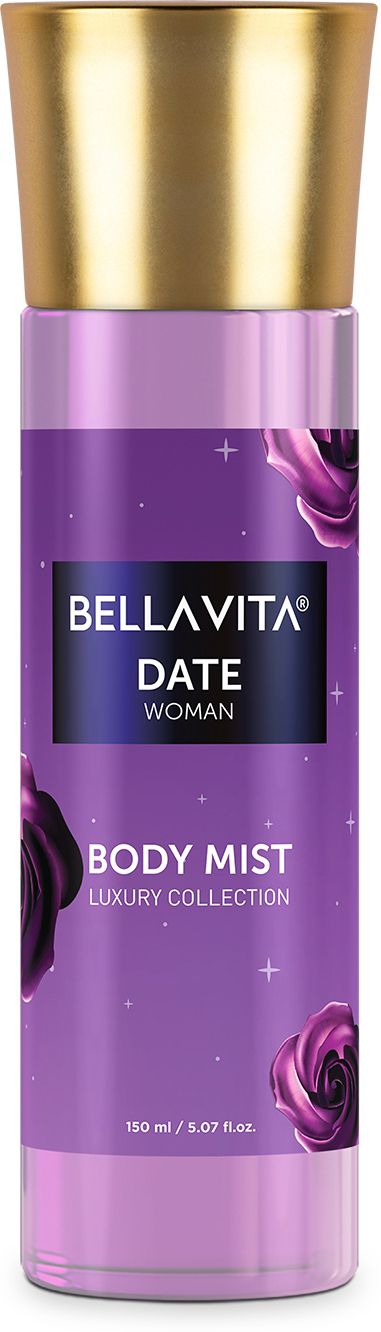 DATE Woman Body Mist with Pink Pepper & Vanilla notes|Long Lasting fragrance| Body Mist-For Women