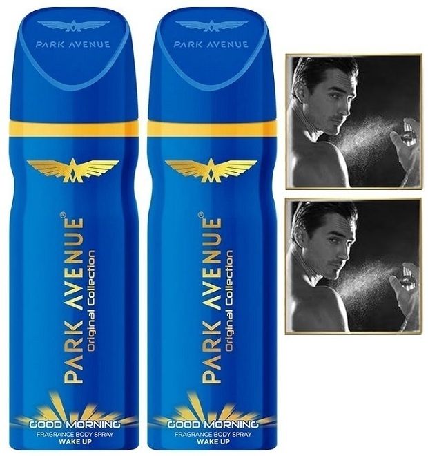 park avenue Good Morning Wake Up Long Lasting Fragrance Body Spray Deodorant Spray - For Men-picture-33