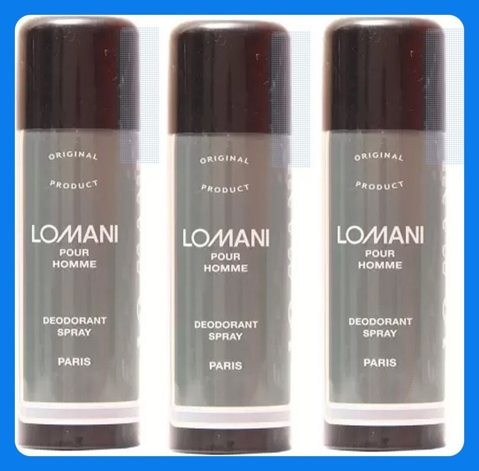 Pour Homme Body Spray 600 ML ( Pack of 3 ) Body Spray - For Women-image-38