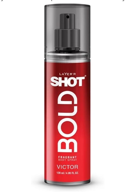 BOLD VICTOR FRAGRANT BODY SPRAY 120ML Deodorant Spray - For Men-image-34