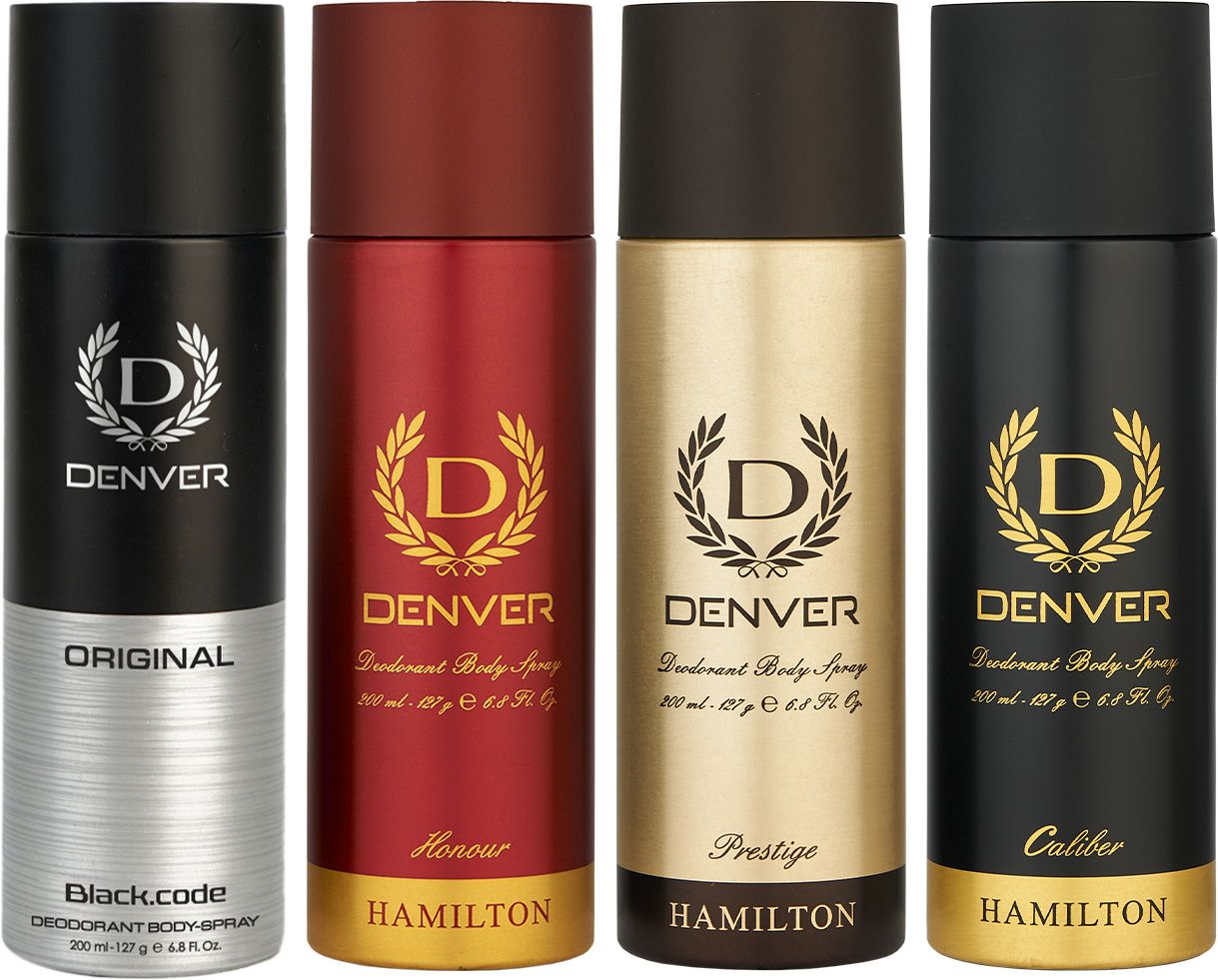 Black Code, Caliber, Honour & Prestige| Long Lasting Deodorant Spray - For Men-image-45