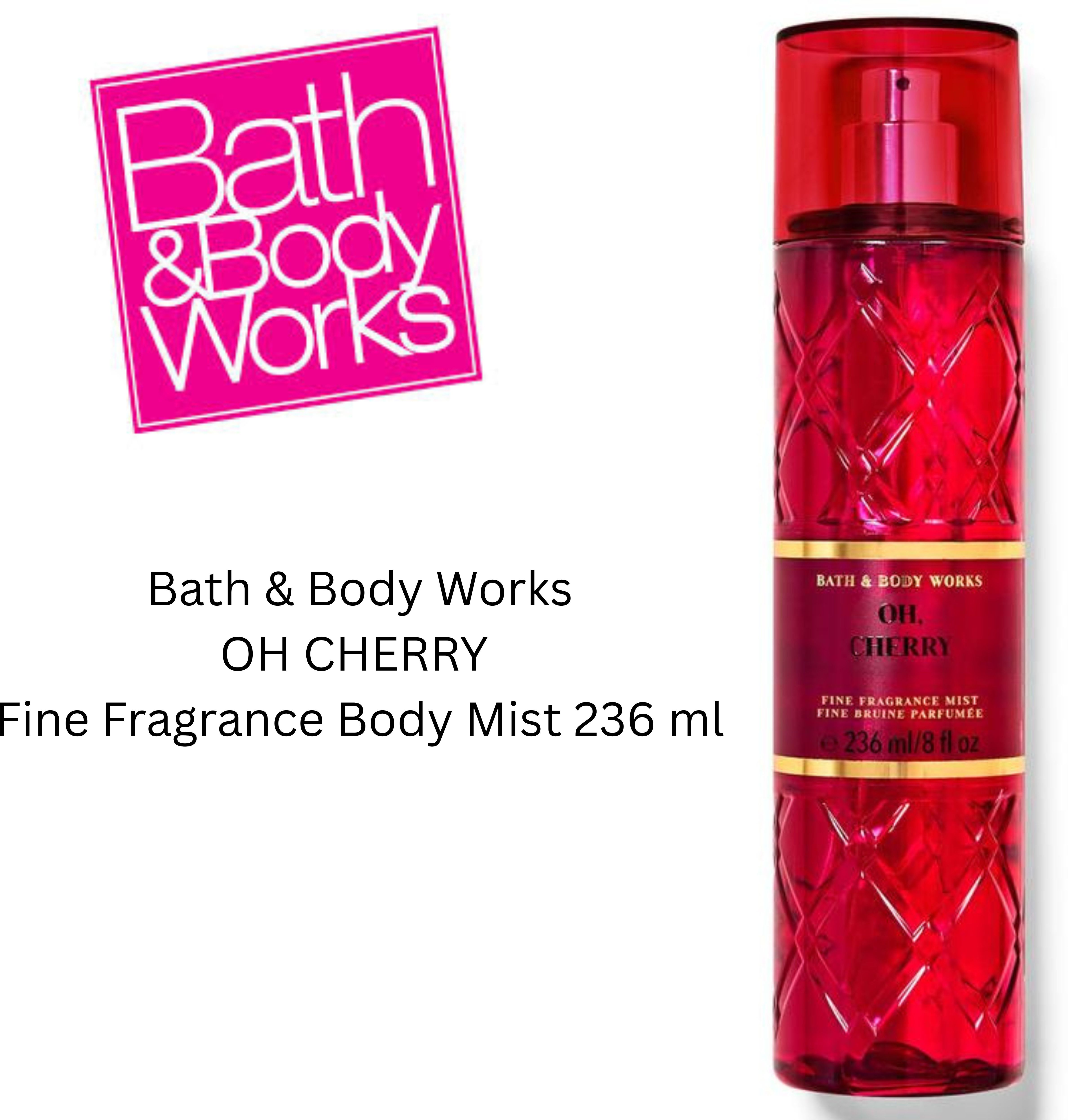 OH CHERRY FINE FRAGRANCE MIST 236 ML Body Mist-For Women-image-41