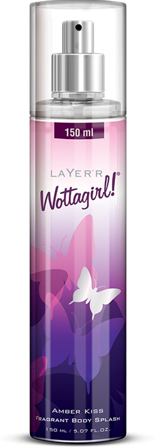 layer'r Wottagirl AMBER KISS 150ml Body Mist - For Women-picture-32