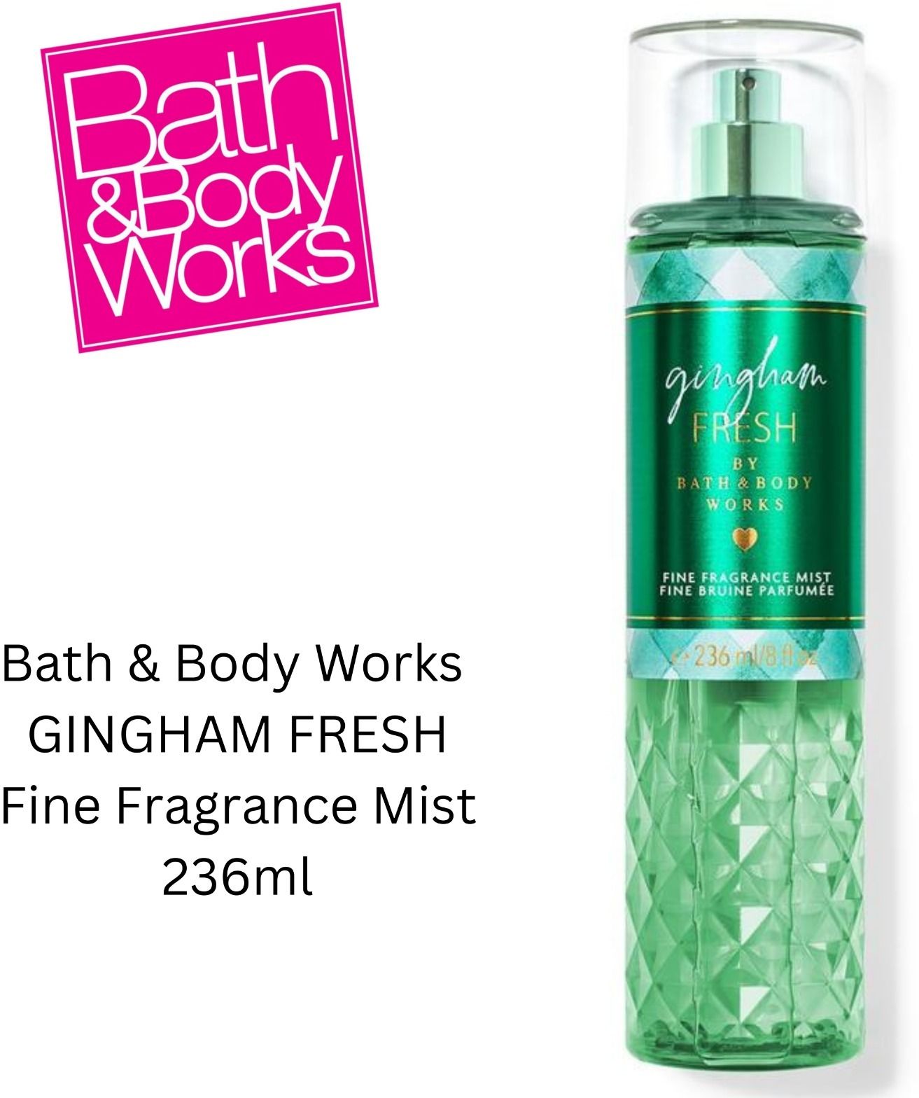 GINGHAM FRESH Fine Fragrance Mist 236ml Body Mist - For Women