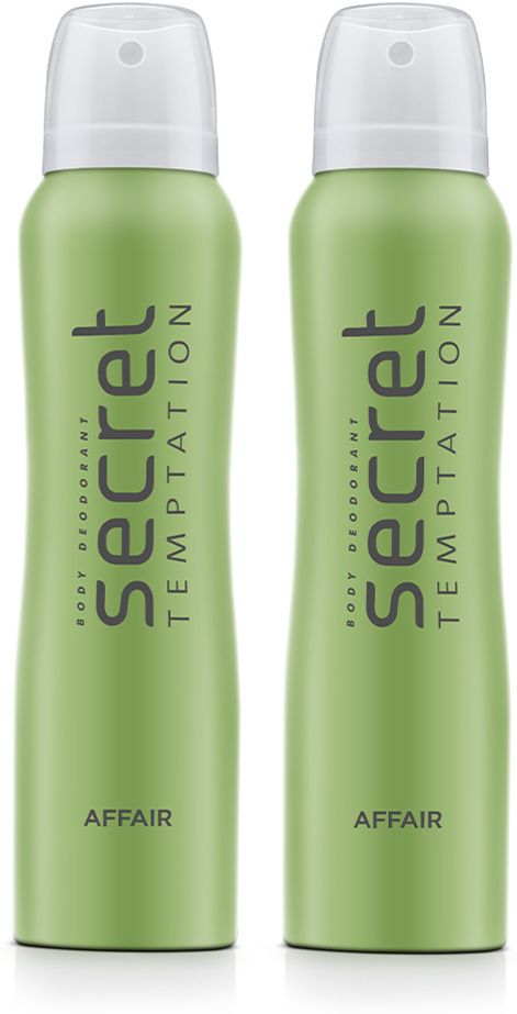 secret temptation Affair Deodorant Spray Combo (160ML each) Body Spray - For Women-picture-12