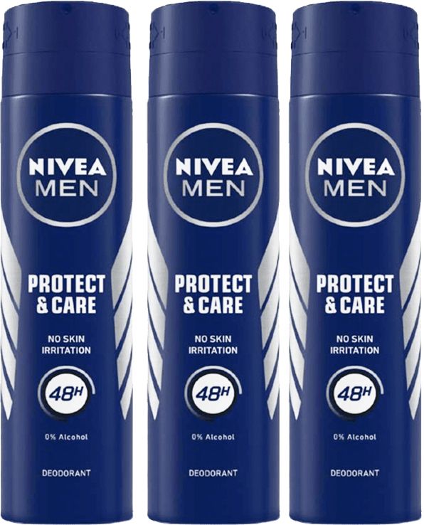 Men's Deo Spray Protect & Care Deodorant Spray Deodorant Spray - For Men-image-21