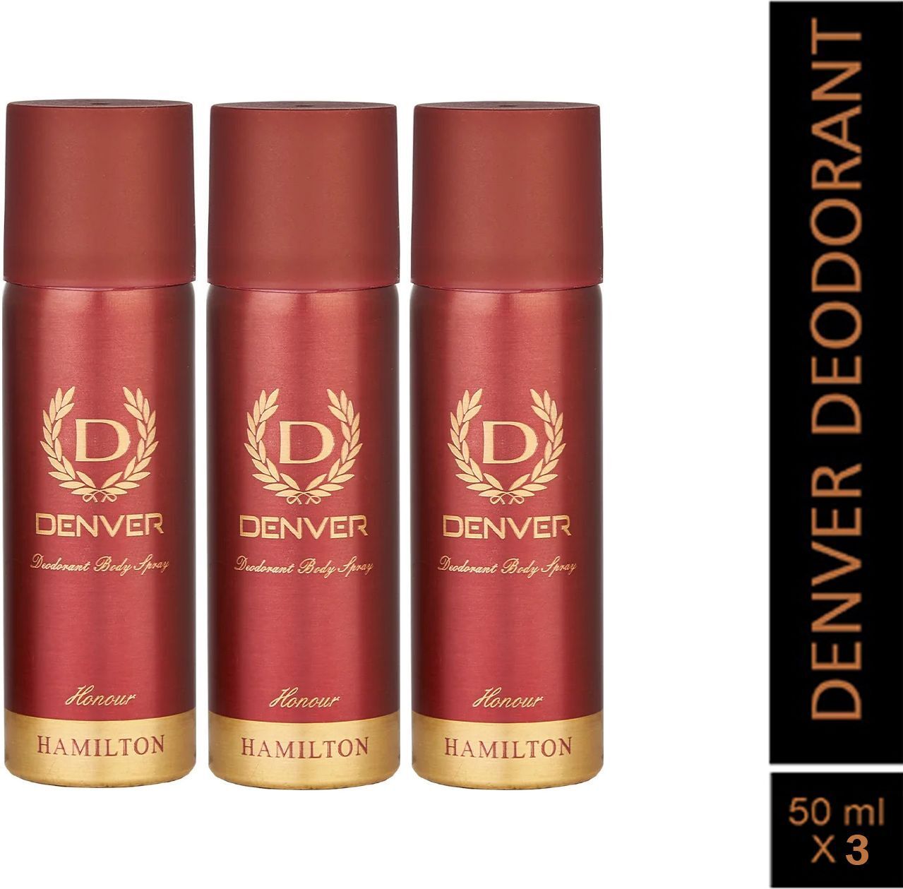 denver HONOUR|Long Lasting|Smell Good. Feel Better Deodorant Spray - For Men-picture-25
