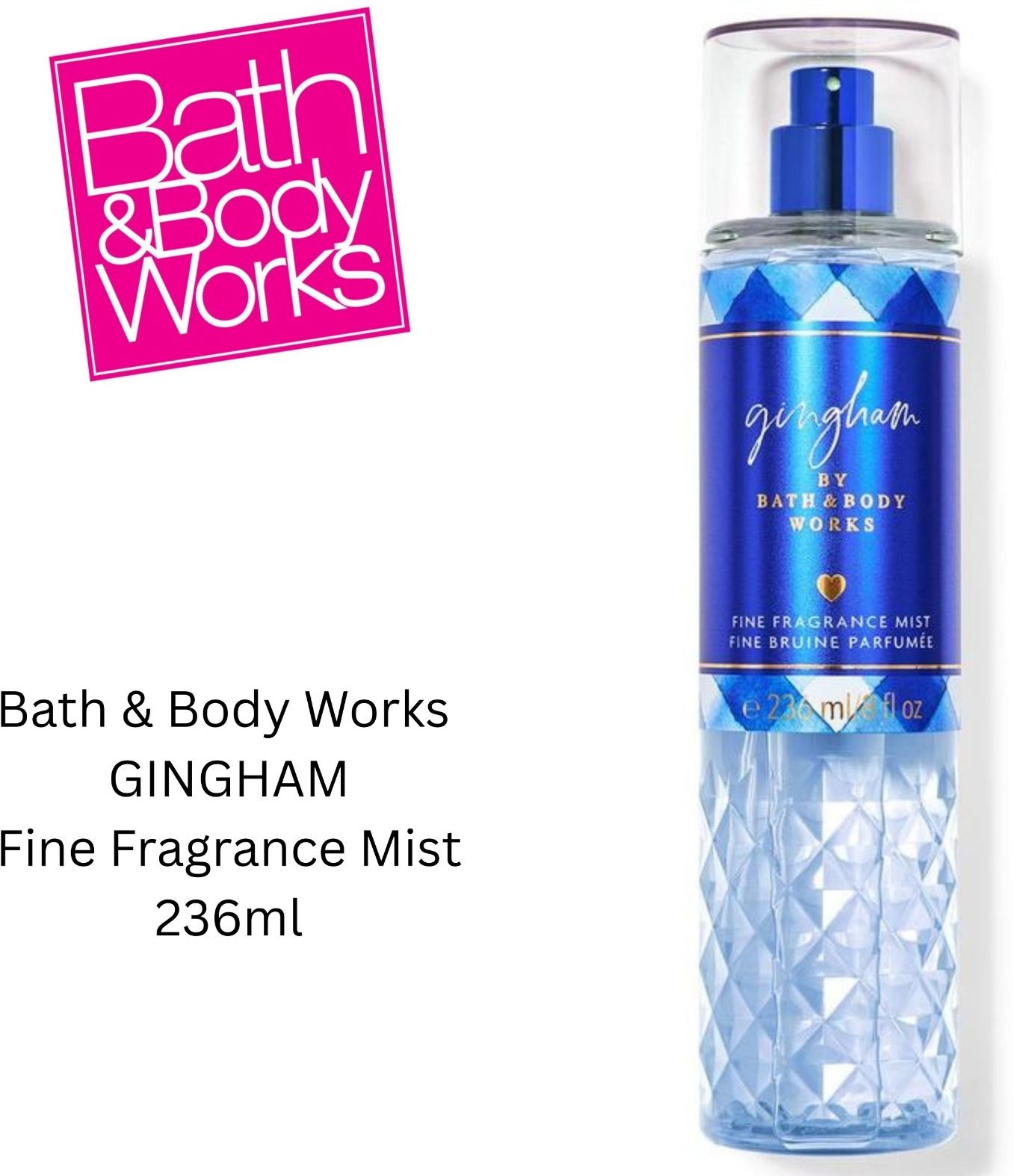 GINGHAM Fine Fragrance Mist 236ml Body Mist - For Women